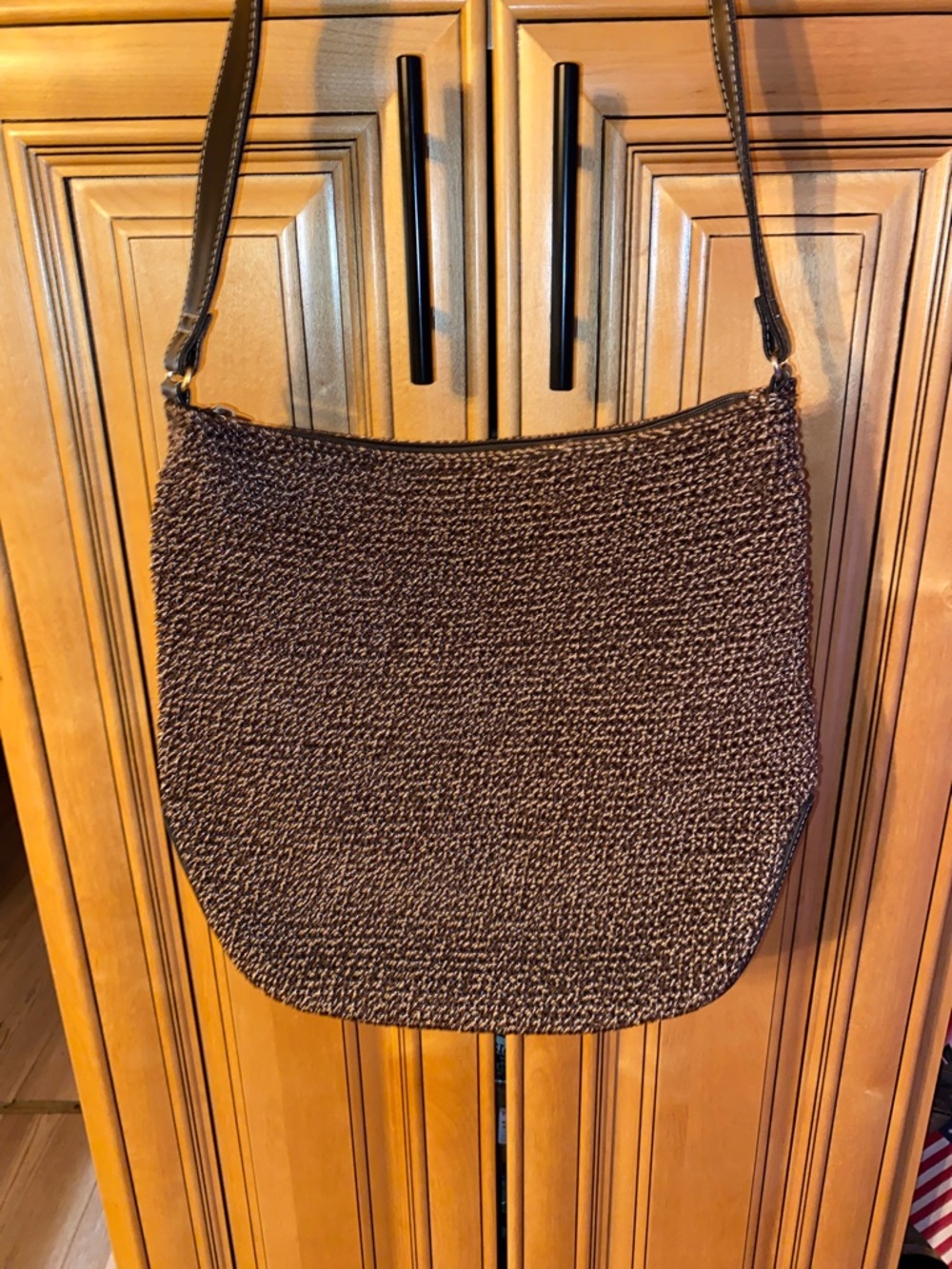 The Sak—-Woven Brown Shoulder Bag - Women